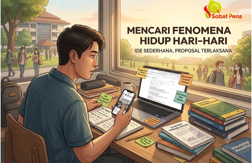 Langkah Awal Menyusun Proposal Skripsi Tanpa Overthinking 