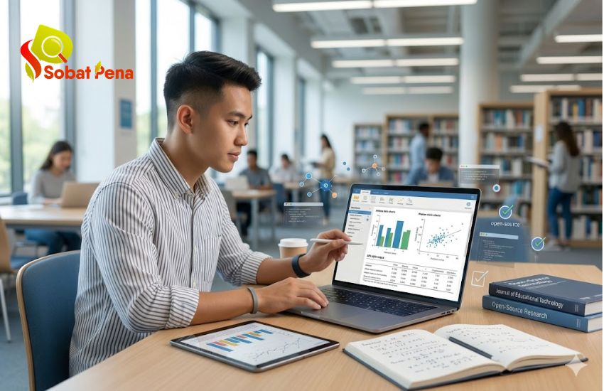 3 Aplikasi Pengolah Data Skripsi Kuantitatif Selain SPSS