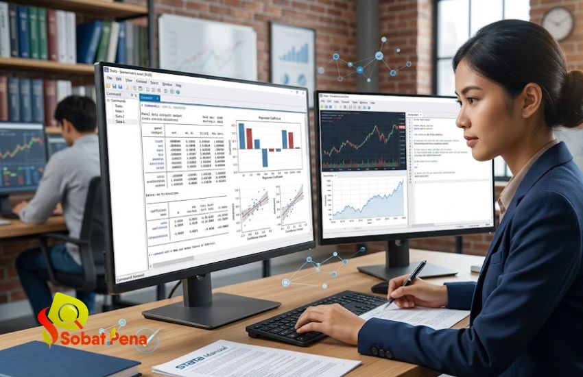 3 Aplikasi Pengolah Data Skripsi Kuantitatif Selain SPSS
